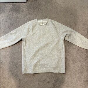 Lululemon Steady State Crew Men Small Core Grey